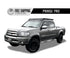 Prinsu Pro Toyota Tundra Double Cab Roof Rack | 2000-2006